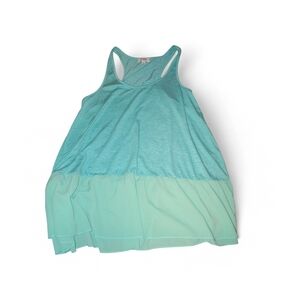Umgee Teal and Mint Tank Top